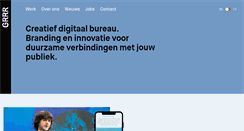 Desktop Screenshot of grrr.nl