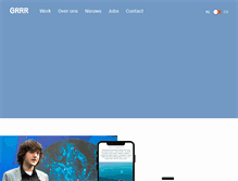 Tablet Screenshot of grrr.nl